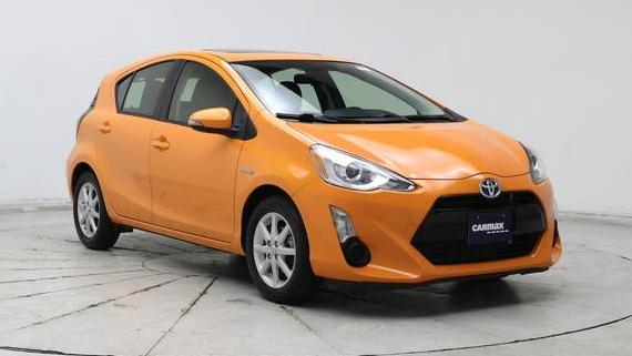 TOYOTA PRIUS C 2015 JTDKDTB39F1107427 image